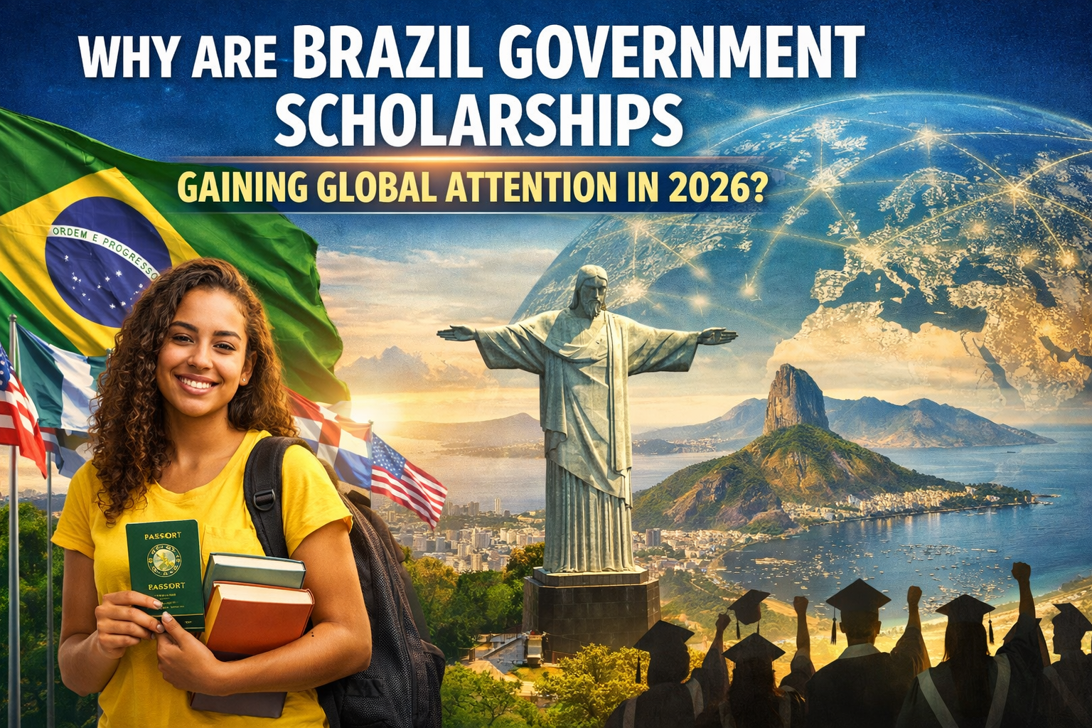 Brazil Government Scholarships