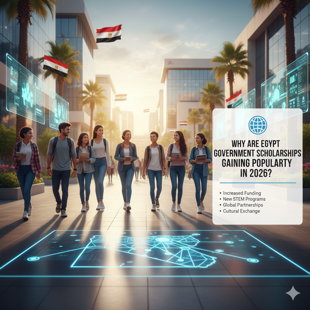 Egypt Government Scholarships